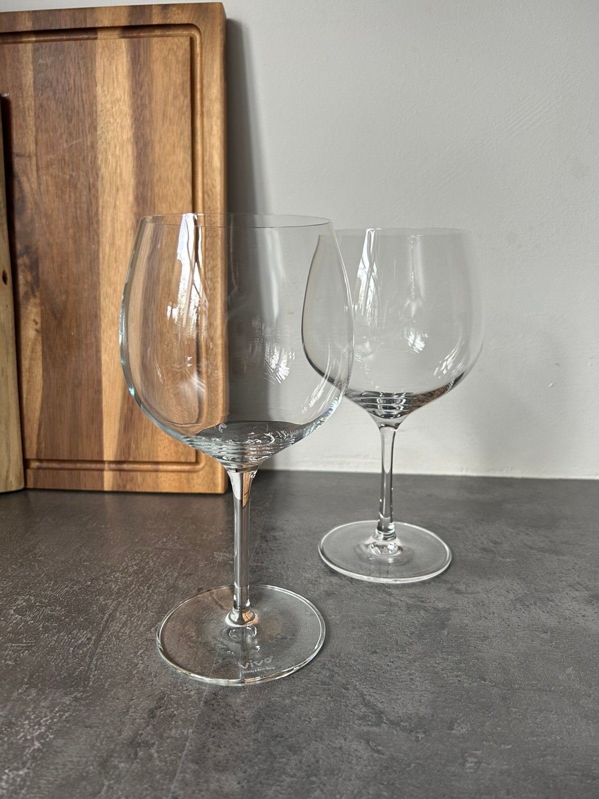 6x gin tonic glazen. Vivo - Villeroy en Boch Group, Ophalen, Zo goed als nieuw, Overige typen