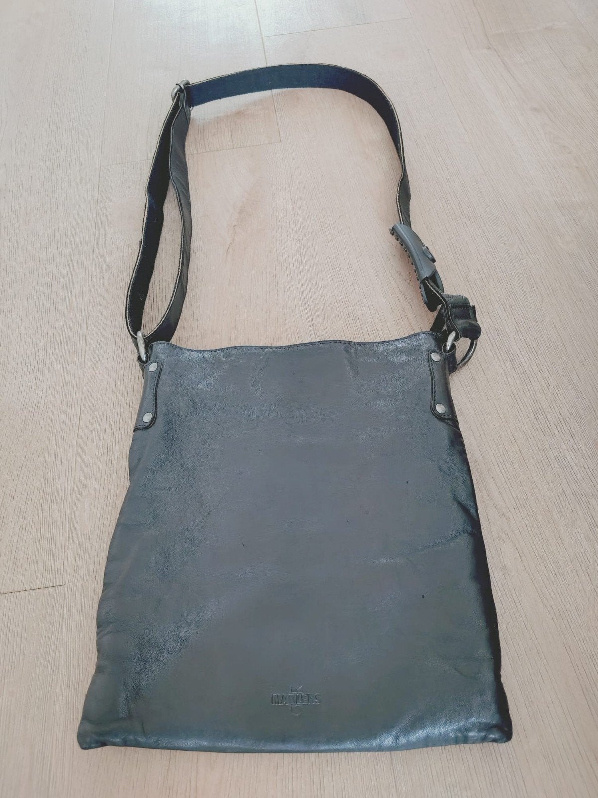 Madlers Schoudertas/Crossbody - Zwart, 31x28cm, Ophalen of Verzenden