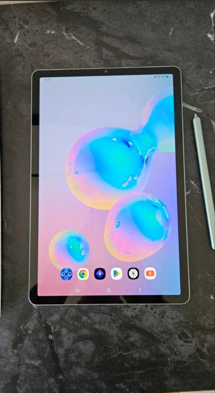 Samsung Galaxy Tab S6 128GB AMOLED, 128 GB, Ophalen of Verzenden, Android OS, Touchscreen