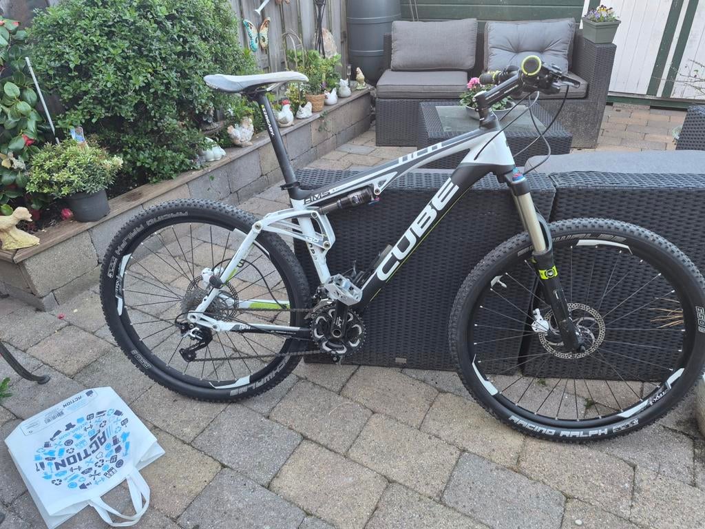 Cube ams pro series full suspension., Fully, Ophalen of Verzenden, Overige merken
