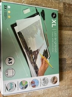 XL LED Brightpad A3 - Teken- en Schetslichtbak, Ophalen, Zo goed als nieuw, Overige typen