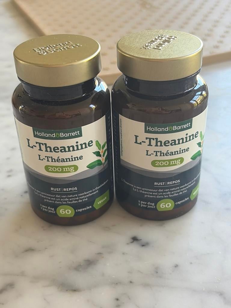 Holland & Barrett L-Theanine 200mg - Nieuw en Z.G.A.N., Ophalen of Verzenden, Zo goed als nieuw, Overige typen