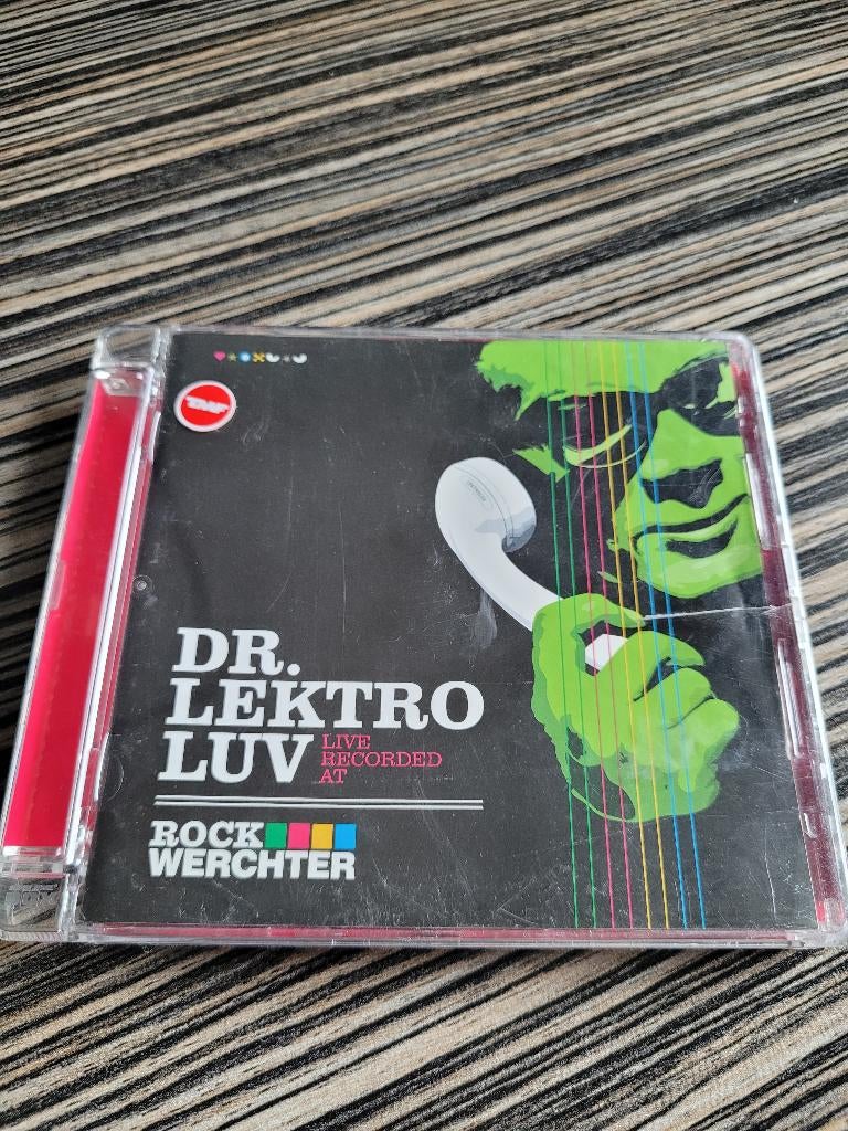 Dr. Lektroluv - Live Recorded At Rock Werchter - Electro, Ophalen of Verzenden, Gebruikt, Overige genres