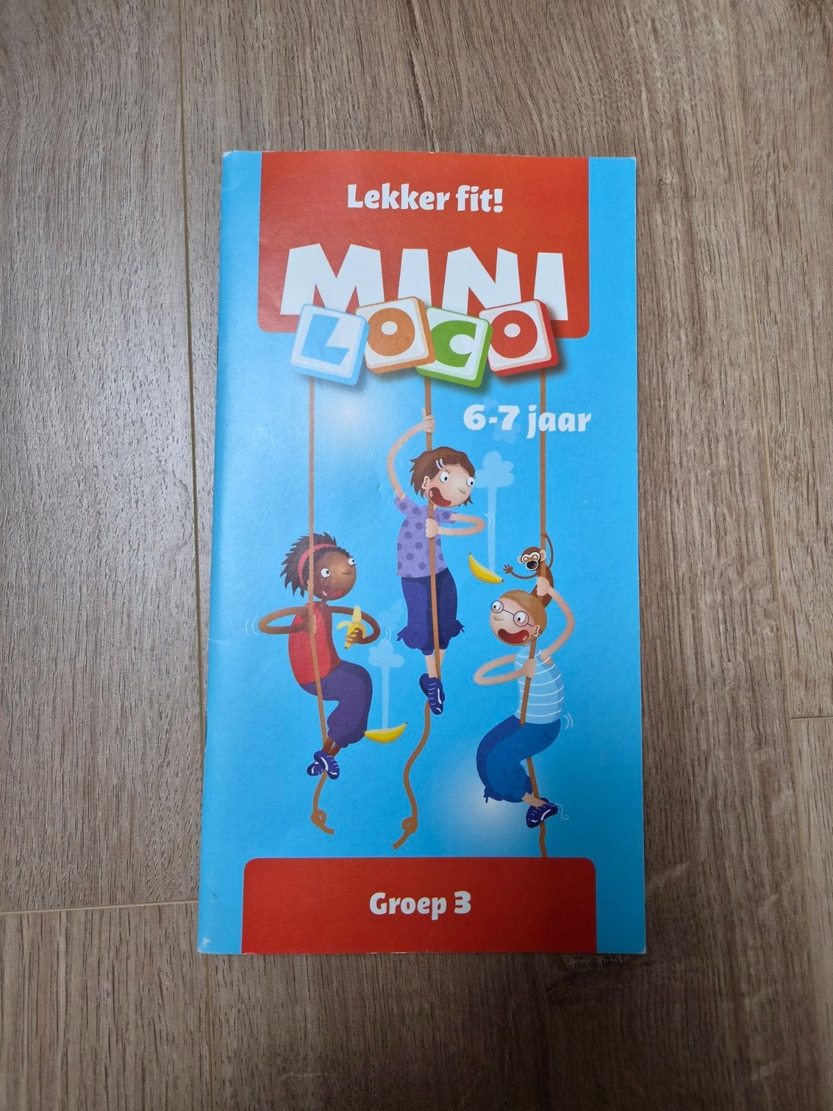 Mini Loco boekje: Lekker fit! Groep 3 (6-7 jaar), Ophalen of Verzenden, Zo goed als nieuw
