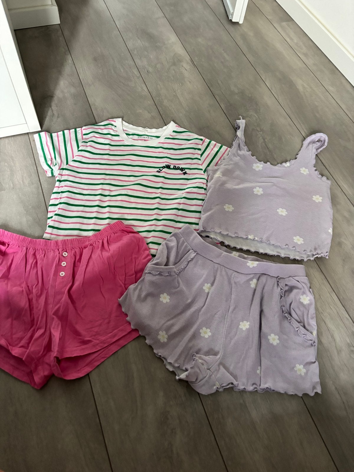 2x Pyjama Draagmaat S, Kleding | Dames, Pyjama's, Ophalen of Verzenden, Gedragen, Maat 36 (S)