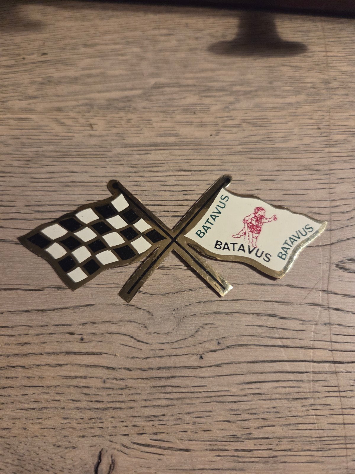orginele oude batavus sticker, Motoren, Ophalen