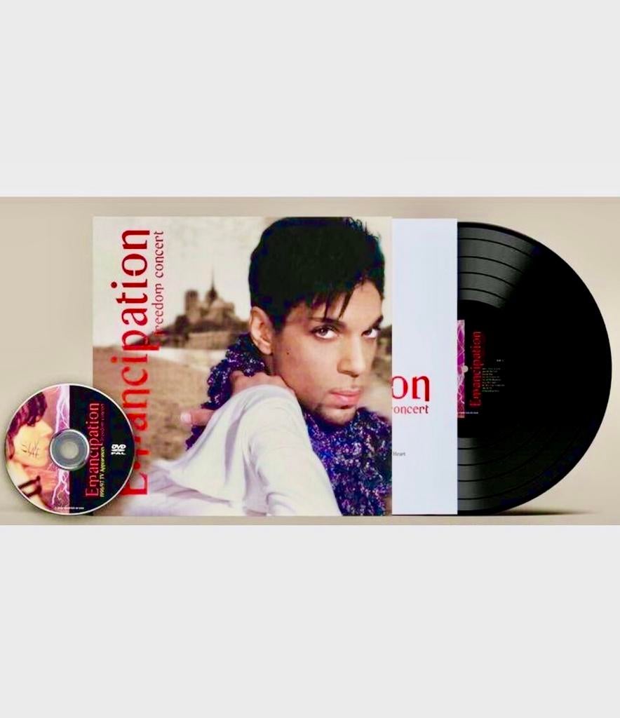 Prince LP + DVD + Poster Emancipation Freedom Concert Sealed, Cd's en Dvd's, Verzenden, Nieuw in verpakking