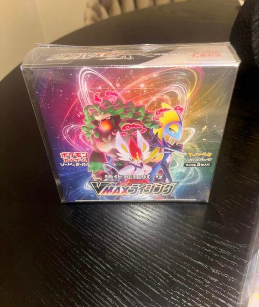 Pokemon VMAX Rising Japanse Booster Box - Nieuw in case, Ophalen of Verzenden, Nieuw, Boosterbox