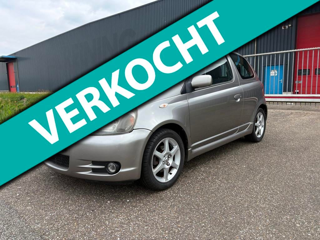 Toyota Yaris 1.5-16V VVT-i T-Sport AIRCO APK 14-04-2027, Auto's, Toyota, Voorwielaandrijving, 1497 cc, Gebruikt, 31 €/maand