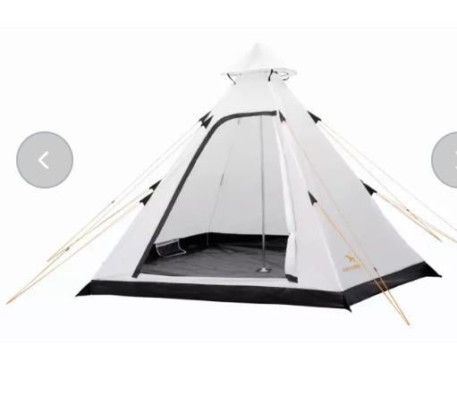 Easy Camp Tipi Tent - Ruime en comfortabele tipi tent, Ophalen, Gebruikt, Tot en met 4