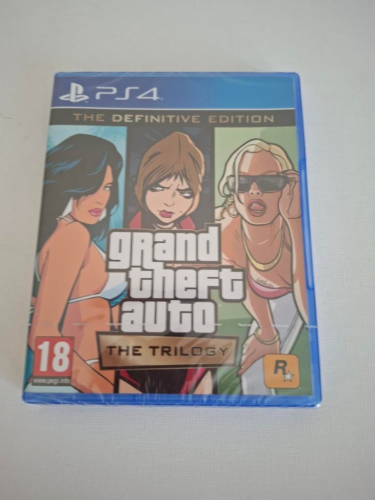 Grand Theft Auto: The Trilogy – The Definitive Edition, Online, Vanaf 18 jaar, Overige genres, 1 speler