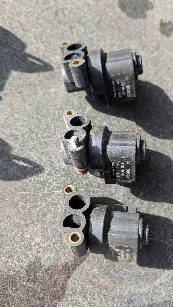 Stationaire regelklep/stappenmotor Alfa Romeo 16v Twinspark, Ophalen of Verzenden, Gebruikt, Alfa Romeo