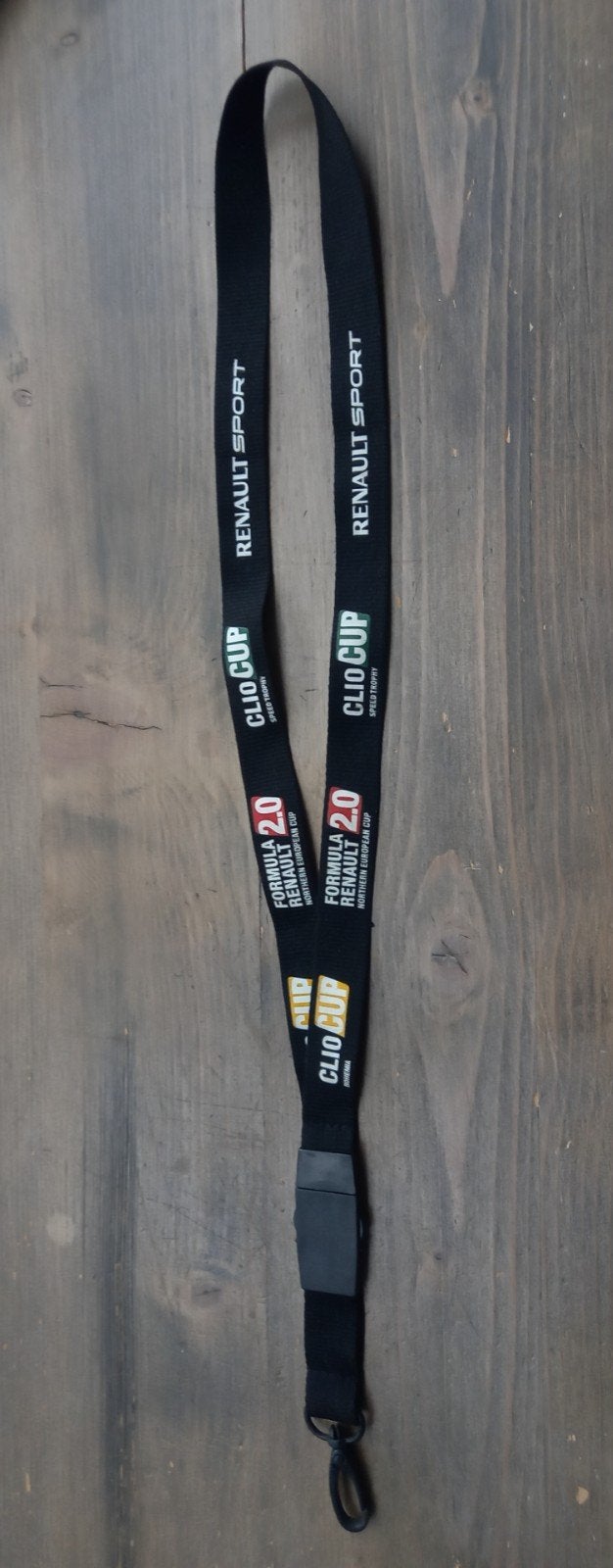 Keycord Clio Cup Renault Sport, Ophalen of Verzenden, Gebruikt, Auto's