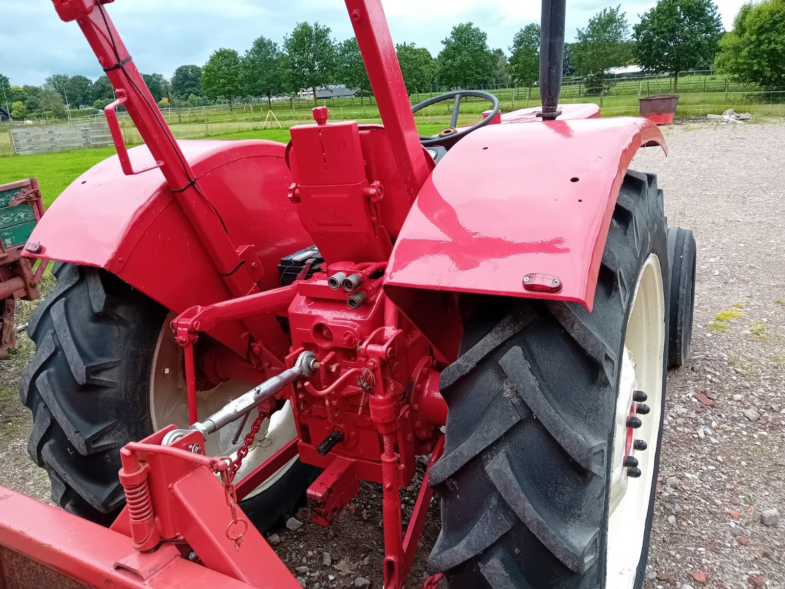 International 423 tractor trekker, Zakelijke goederen, Ophalen of Verzenden, Gebruikt, Tot 80 Pk, Case IH