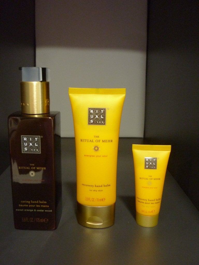 Nieuwe Rituals Mehr handcare set, handbalm, lotion, creme, Ophalen of Verzenden, Nieuw, Bodylotion, Crème of Olie