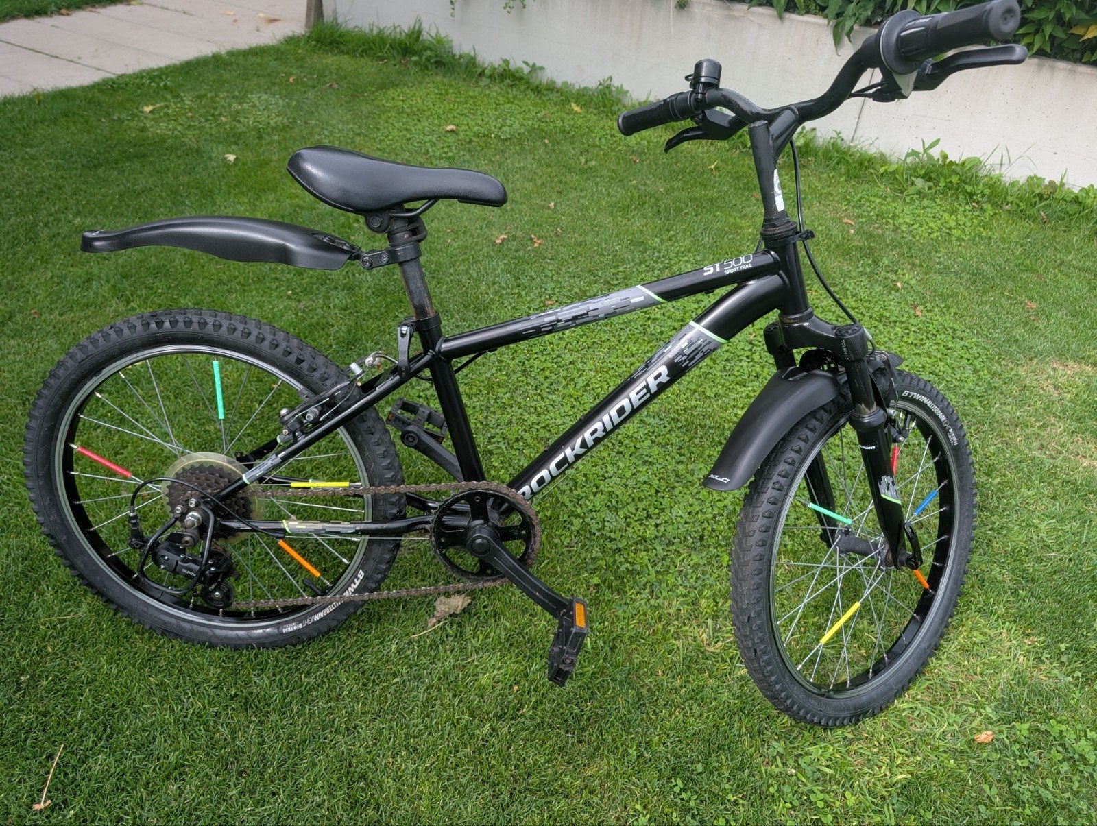 Decathlon Rockrider ST500 kinderfiets 20 inch, Ophalen, Gebruikt, 20 inch of meer, Rockrider Decathlon