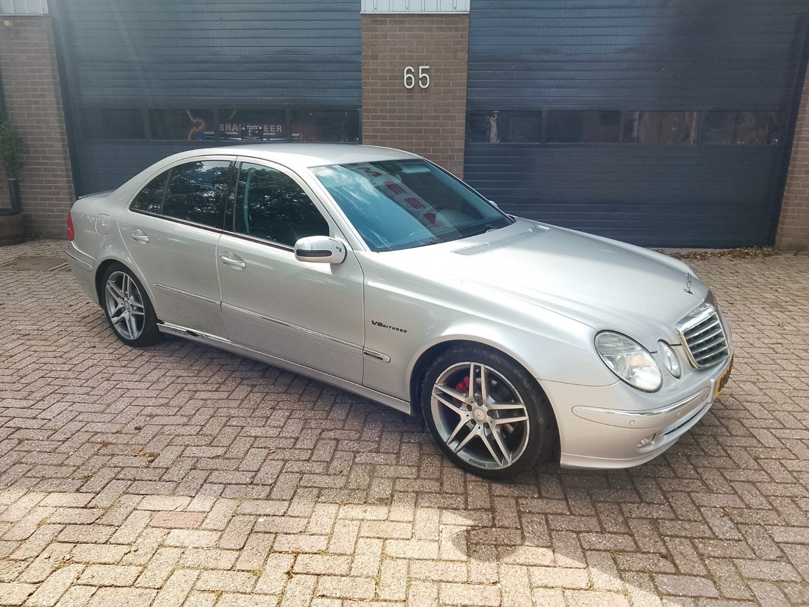 Mercedes E240 2003 MOET VANDAAG WEG, Auto's, Automaat, Achterwielaandrijving, 2597 cc, 1505 kg