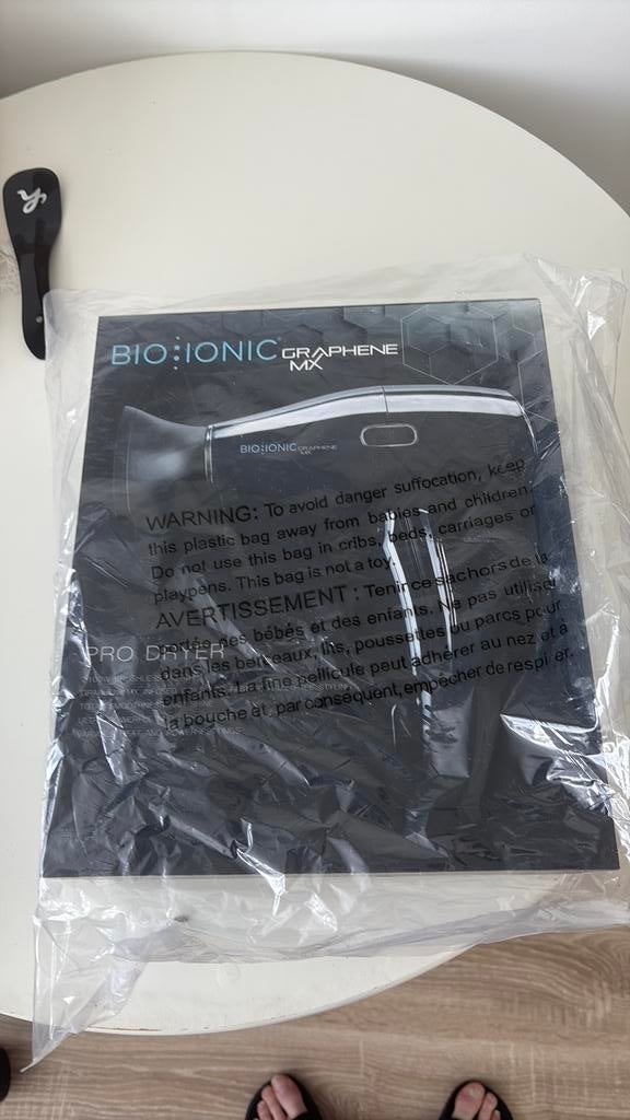 Bio ionic, Ophalen of Verzenden, Zo goed als nieuw, Haarverzorging