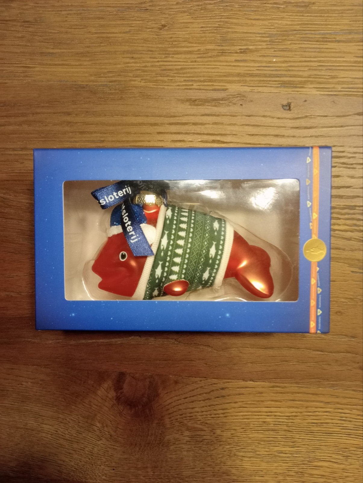 Kerstboom hanger vis, Diversen, Kerst, Ophalen of Verzenden