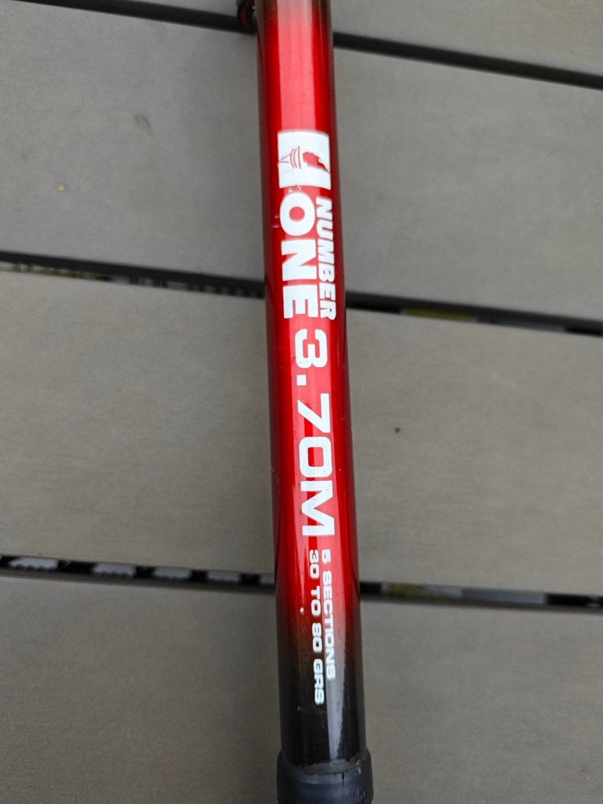Telescoop Werphengel Number One 3.70m, Watersport en Boten, Ophalen, Gebruikt, Werphengel