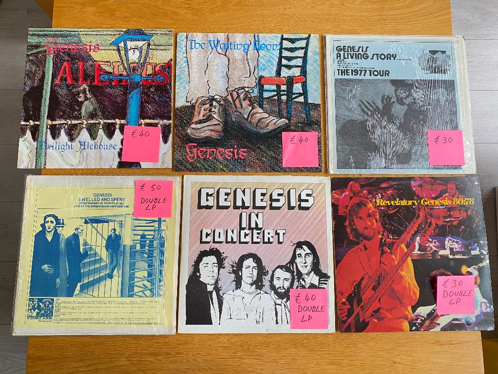 Genesis Live Albums vinyl, Cd's en Dvd's, Ophalen of Verzenden, 1970 - 1979, Zo goed als nieuw, 12 inch