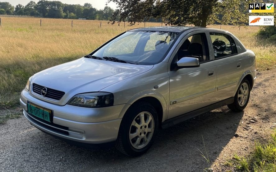 Opel Astra 1.6 Nieuwe APK inruil is mogelijk, Voorwielaandrijving, Gebruikt, 4 cilinders, 1095 kg