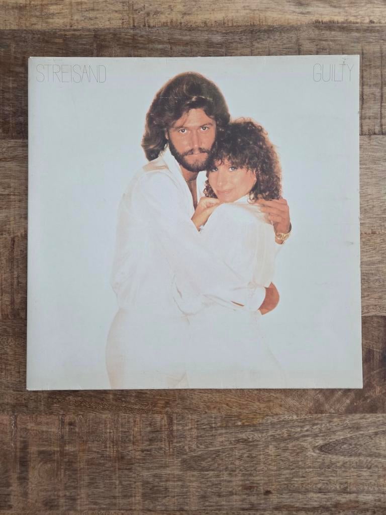 Lp Barbara Streisand guilty, Ophalen of Verzenden