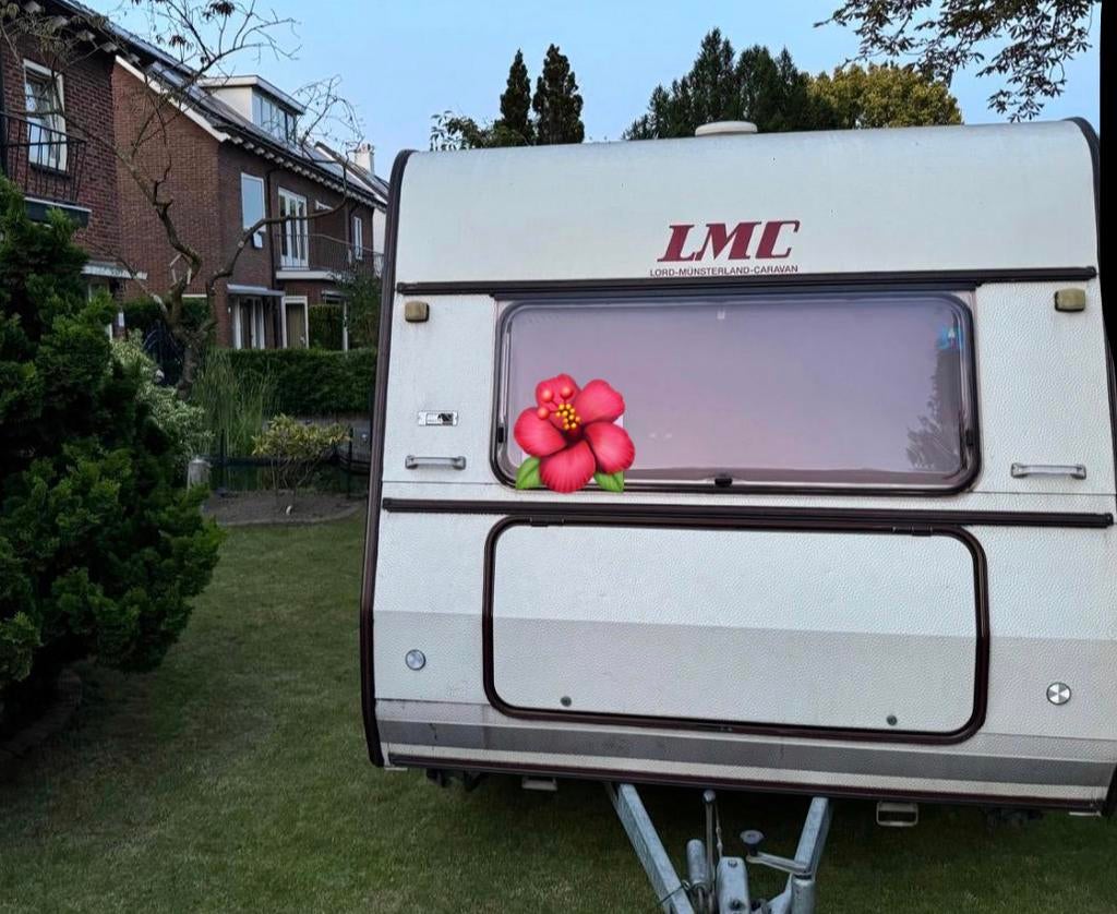 Caravan LMC Siësta 1992 met wasruimte, Standaardzit, Omvormbare zithoek, Tot en met 3, Particulier