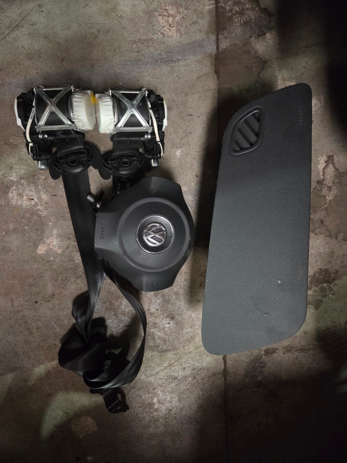 airbagset polo 6r 2009 tot 2017, Ophalen of Verzenden, Volkswagen