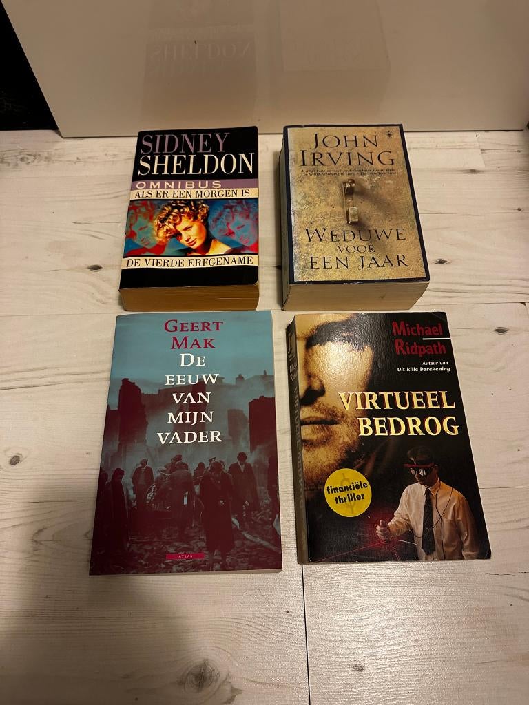 Diverse romans, Boeken, Romans, Zo goed als nieuw, Ophalen of Verzenden