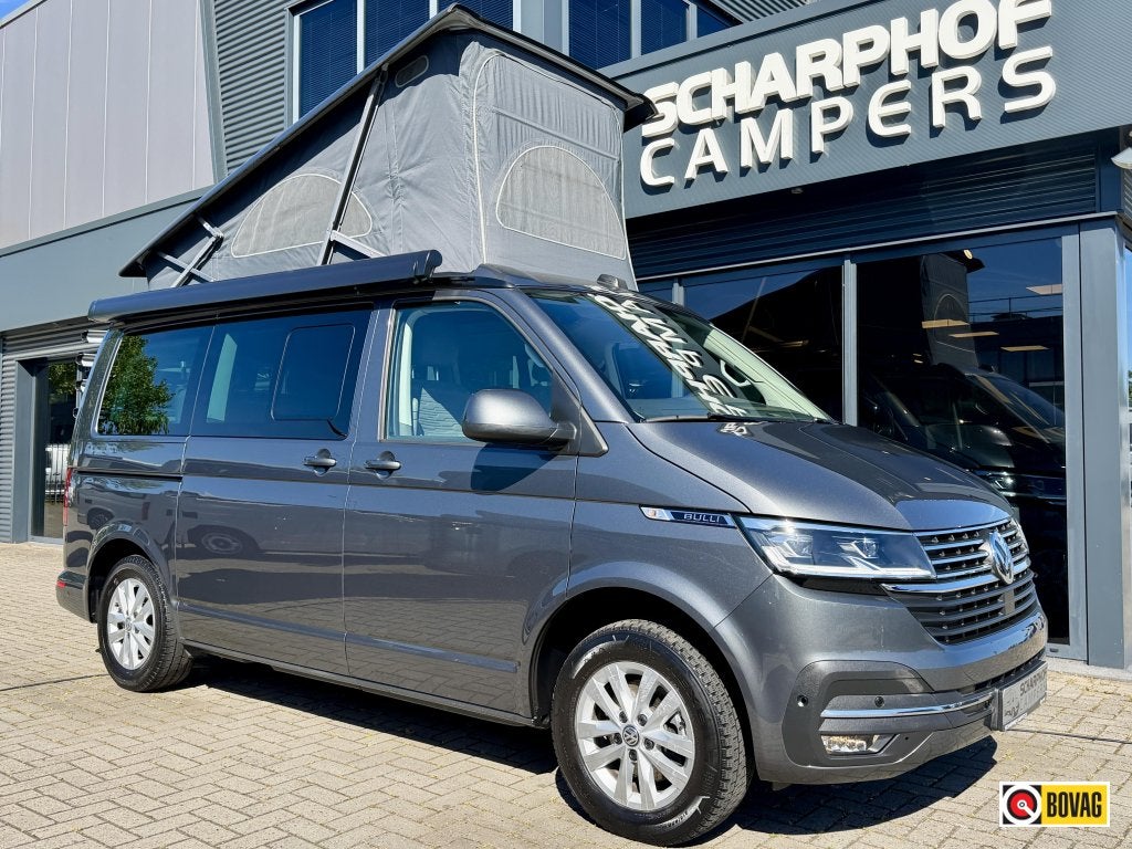 Volkswagen T6.1 California 6.1 Ocean 150 DSG, Automaat, Buscamper of Camperbus, Volkswagen, Bedrijf