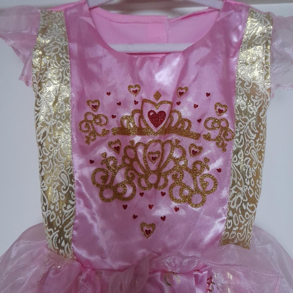 Prinsessen - feeën jurkje (rose), Ophalen, Carnaval, Nieuw, Kleding