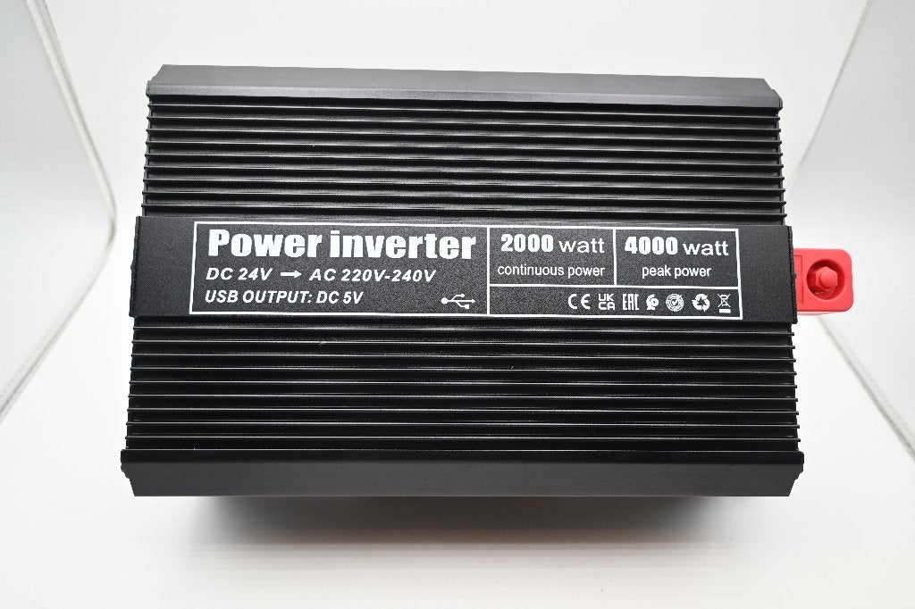 GYS MSW 82000 mobiele omvormer (inverter) Nieuw 2000Watt, Overige typen, Nieuw, Ophalen of Verzenden, X