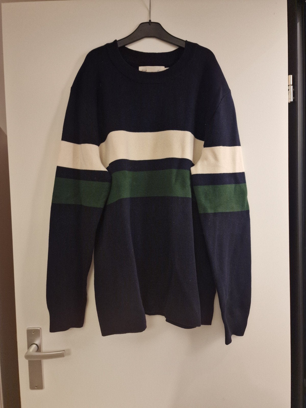 H&M L.O.G.G. gestreepte trui - Maat L, Maat 52/54 (L), H&M L.O.G.G., Meerkleurig, Ophalen of Verzenden