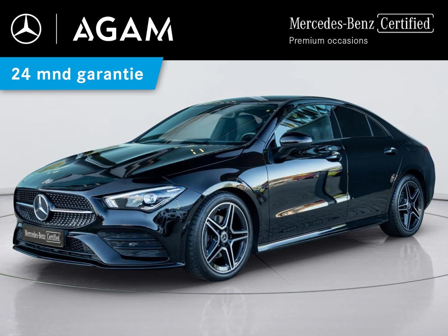 Mercedes-Benz CLA Coupé 180 Business Solution AMG
