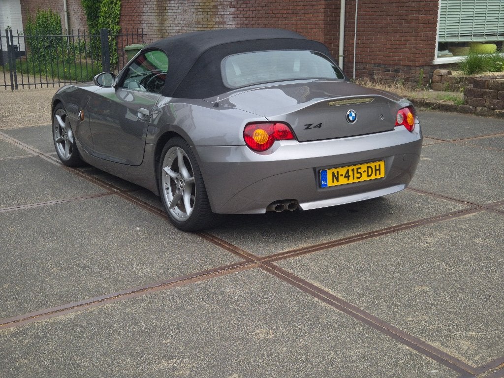 Foto 5 van BMW Z4 2.5 I Roadster 2004