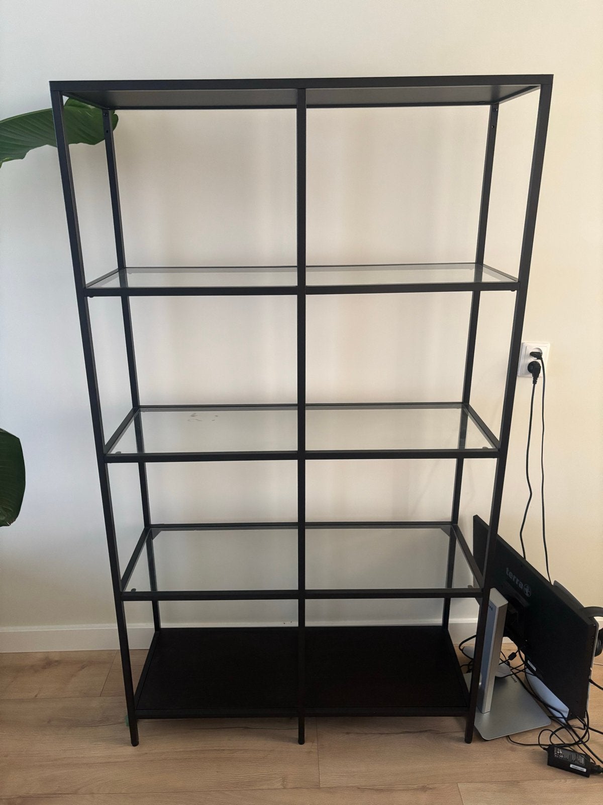 IKEA VITTSJÖ boekenkast/stellingkast, Ophalen, Gebruikt