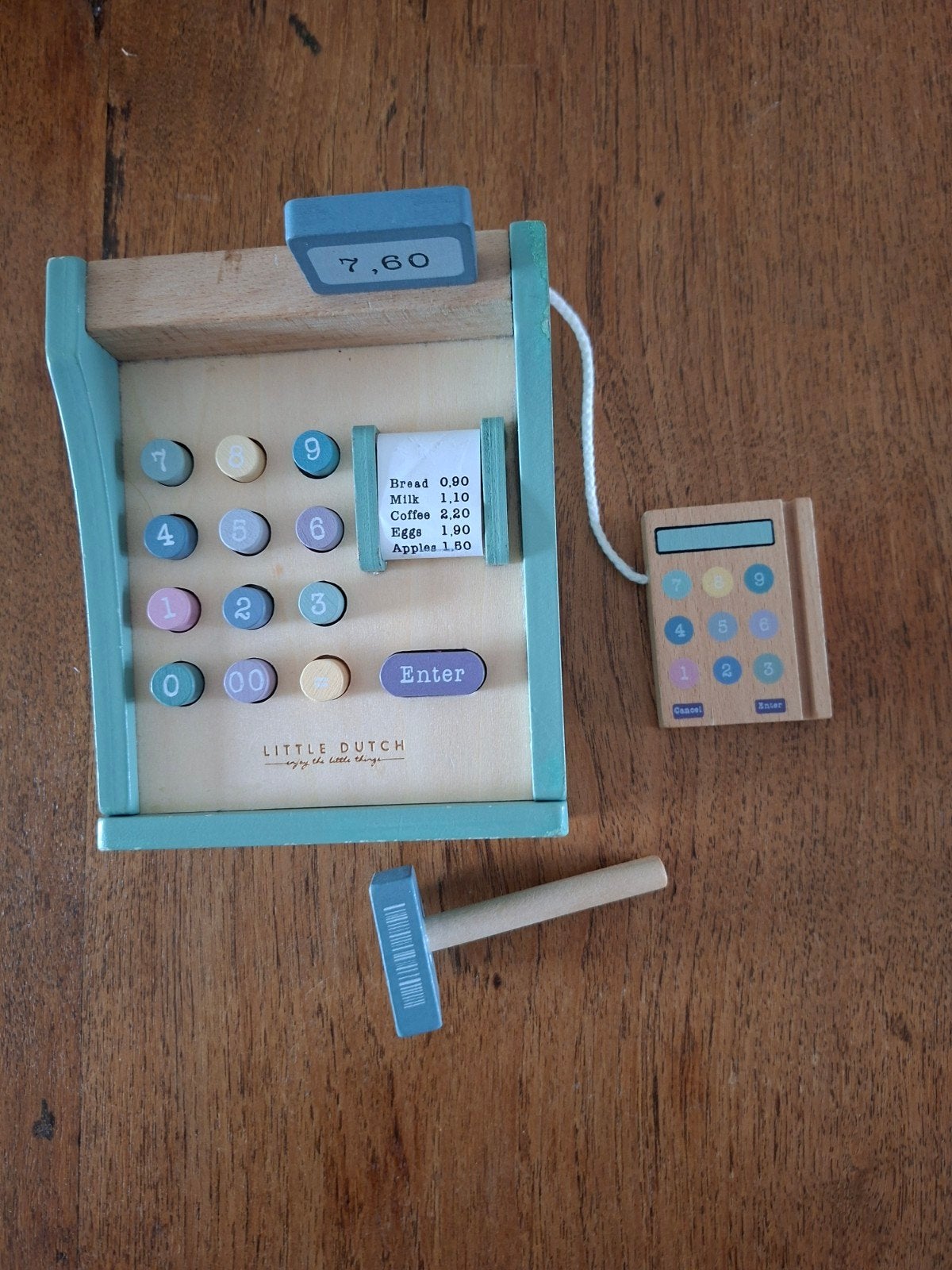 te koop kassa Little Dutch, Kinderen en Baby's, Speelgoed | Educatief en Creatief, Ophalen of Verzenden, Zo goed als nieuw