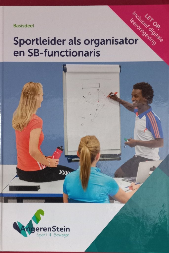 Sportleider als organisator en SB-functionaris, Boom, Nieuw, Ophalen of Verzenden, MBO