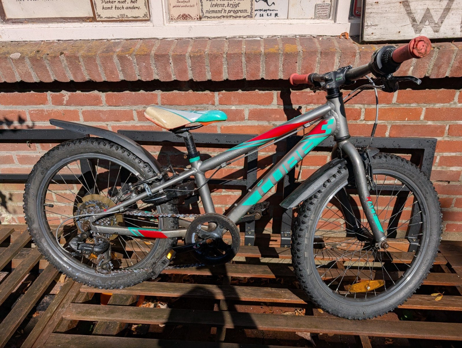 Cube Race 200 Kinderfiets - 20 inch, Ophalen, Gebruikt, 20 inch of meer, Cube