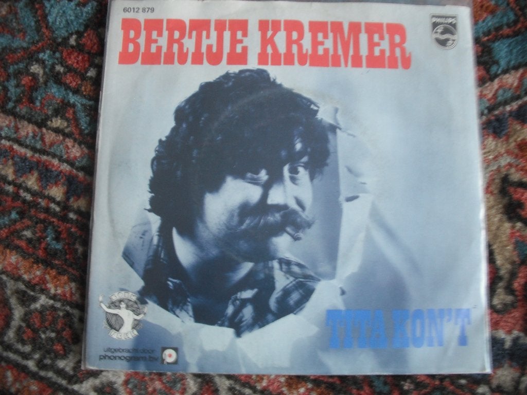 Berje Kremer - Tita Kon't., Verzenden, Zo goed als nieuw, 12 inch, Levenslied of Smartlap