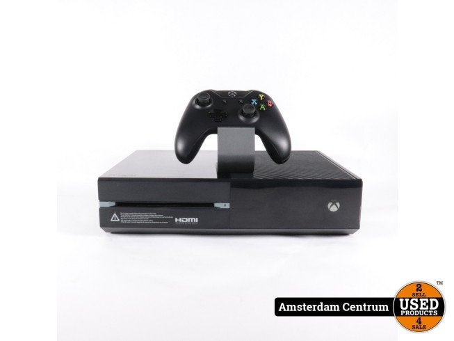 Xbox One 500GB - Nette Staat, Xbox, Gebruikt, Support@xbox.com, One Microsoft Way
Redmond, WA 98052-6399