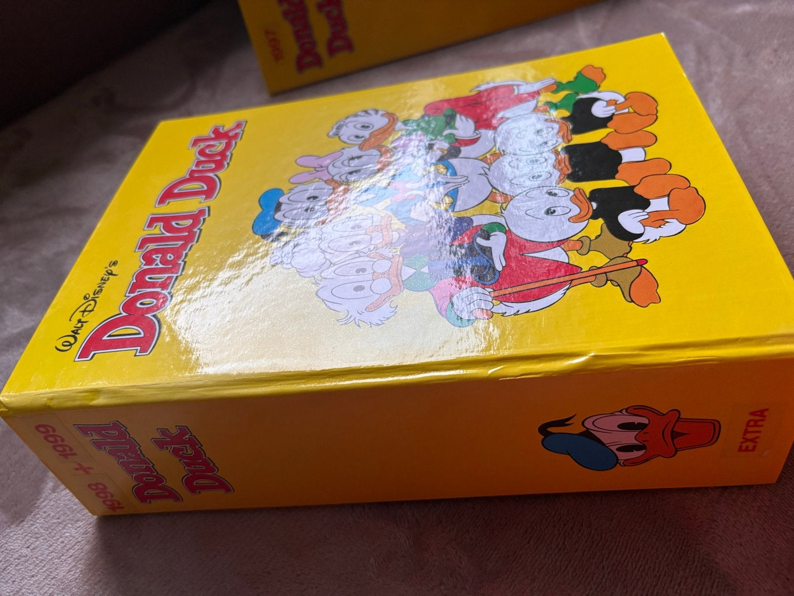 Donald Duck complete jaargangen 1997 t/m 2001, Boeken, Complete serie of reeks, Ophalen of Verzenden, Gelezen