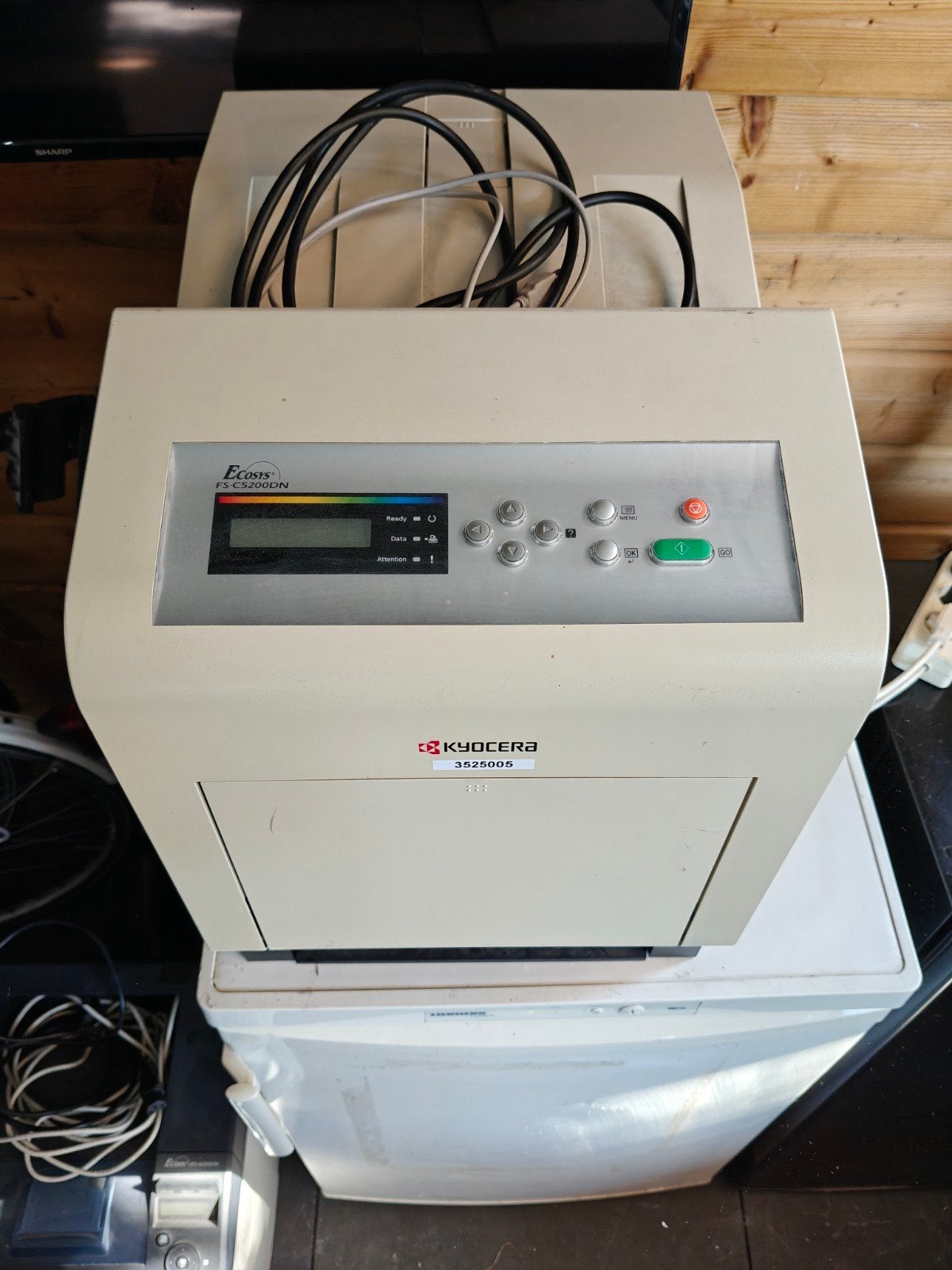 Kyocera Ecosys FS-C5200DN Laserprinter - Kleur, Computers en Software, Printers, Ophalen, Gebruikt, Kleur printen, Printer
