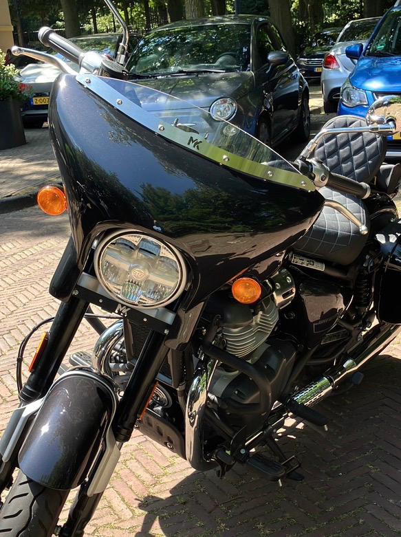 Batwing voor royal enfield super meteor, Ophalen of Verzenden