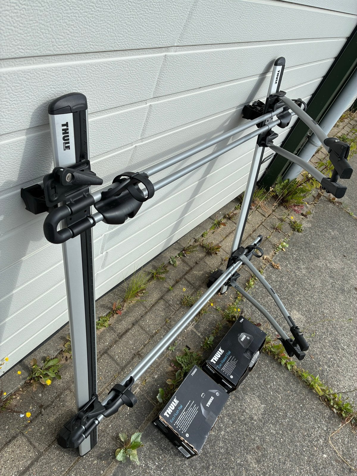 Thule dakdragers en fietsendragers Freeride 532, Auto diversen, Dakdragers, Zo goed als nieuw, Ophalen