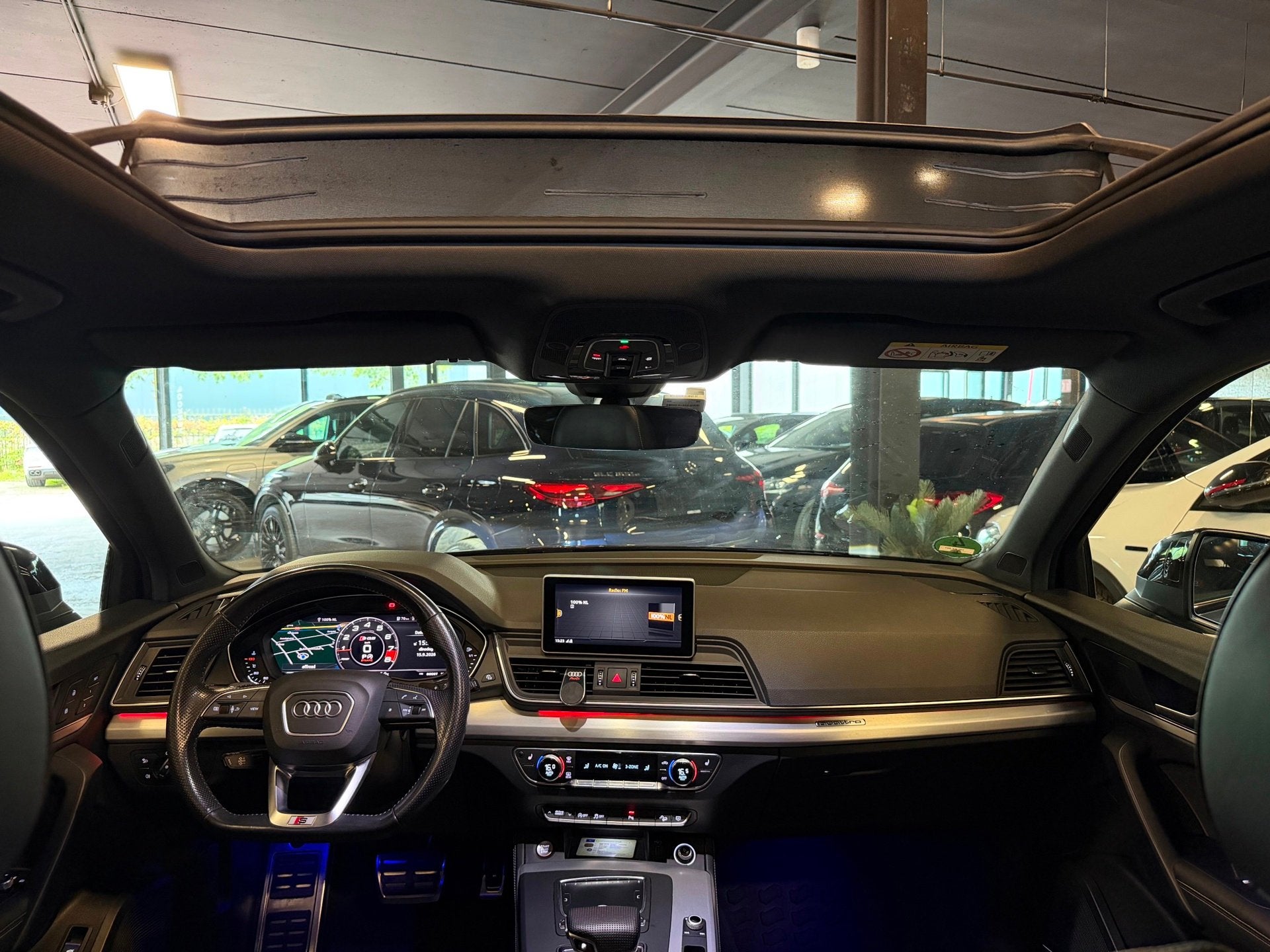 Audi Q5 3.0 TFSI SQ5 quattro|RS|B&O|SFEER|FULL OPTIONS!, Automaat, Gebruikt, Euro 6, 2995 cc