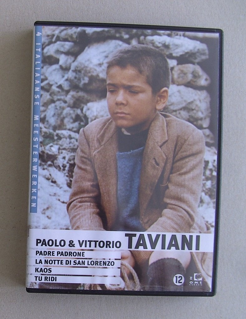 4 DVD  Taviani, Alle leeftijden, Ophalen of Verzenden, Zo goed als nieuw, Overige genres