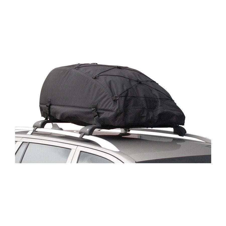 Opvouwbare Daktas 320L Zwart - Ruime Bagageopslag, Auto diversen, Ophalen, Nieuw