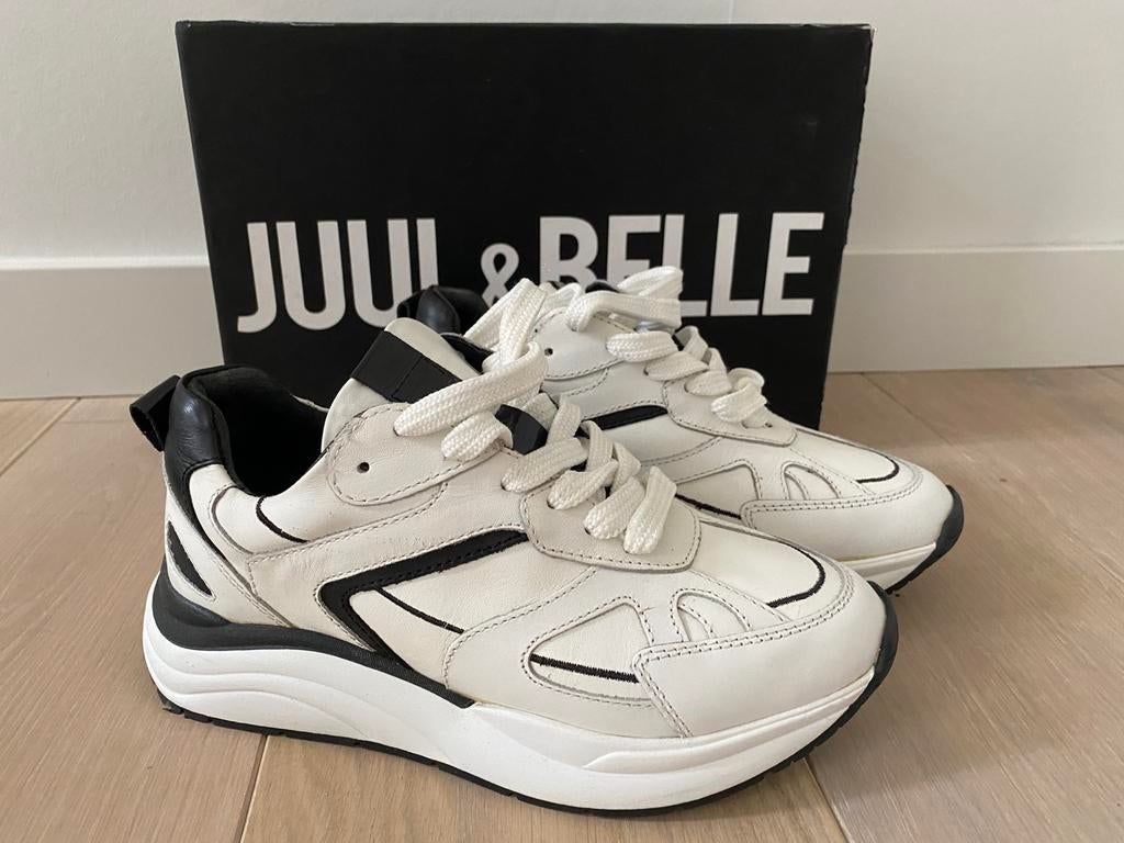 Juul en Belle sneakers wit 37, Wit, Nieuw, Ophalen of Verzenden, Sneakers of Gympen